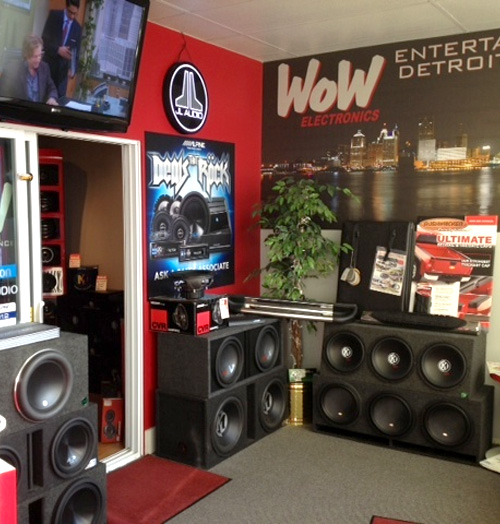 About Wow Electronics - Car Audio Installation in Macomb County - about
